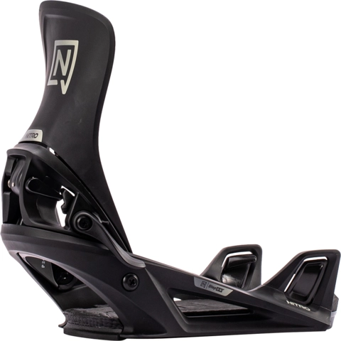 Nitro Step-On Mens Black