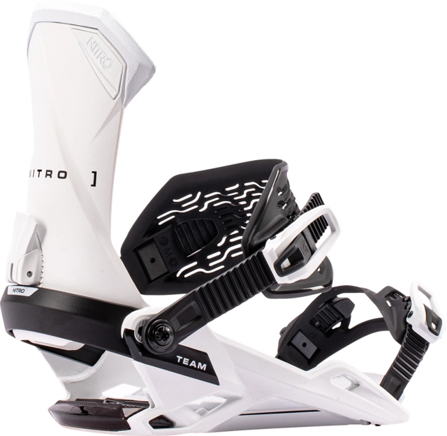 Nitro Team White - L 