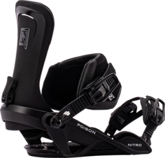 Nitro Poison Ultra Black - S/M
