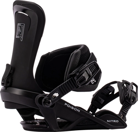 Nitro Poison Ultra Black - S/M