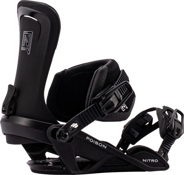 Nitro Poison Ultra Black - S/M 
