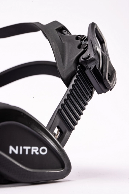 Nitro Poison Ultra Black - S/M 