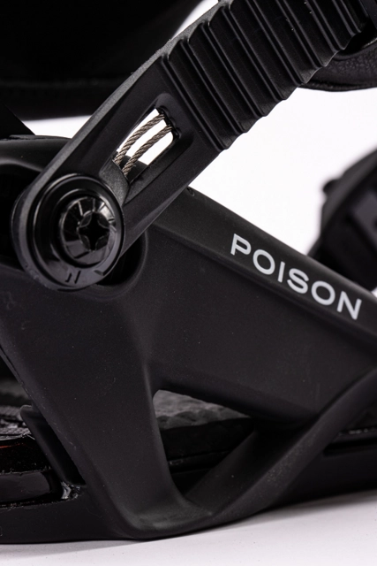 Nitro Poison Ultra Black - S/M 