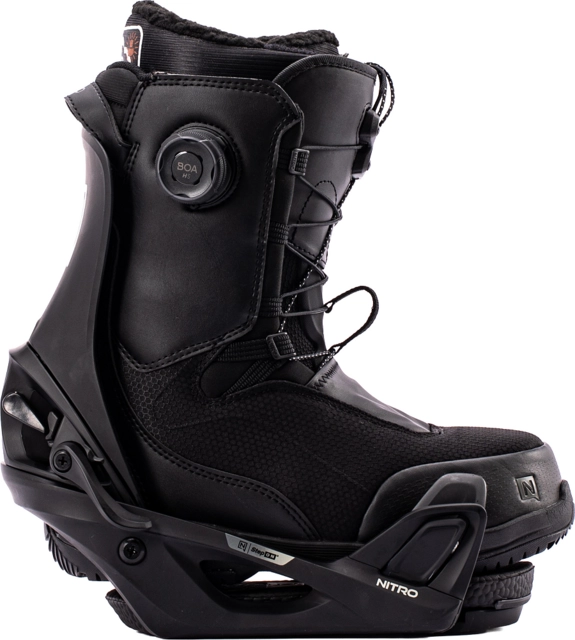 Nitro Step-On Women's Black - L 