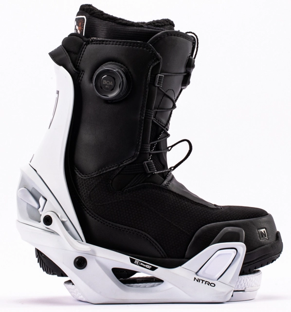 Nitro Step-On Women's White - L 
