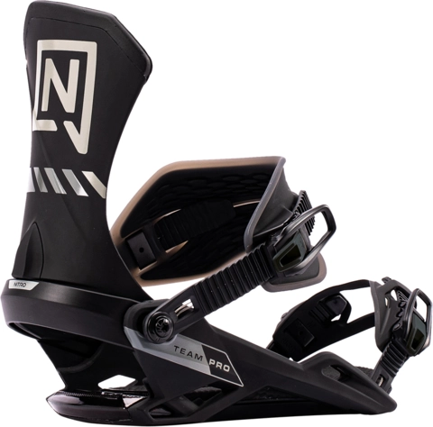 Nitro Team Pro Womens Ultra Black - S/M