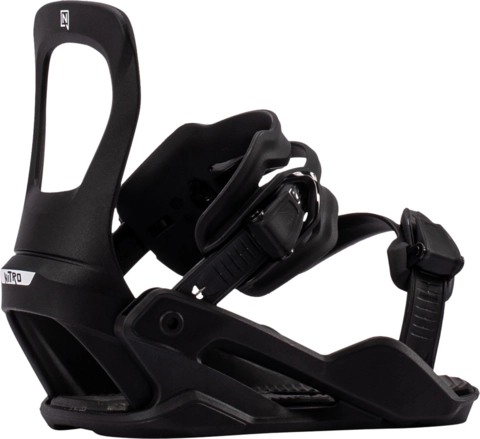 Nitro Charger Micro Kids Ultra Black - XS