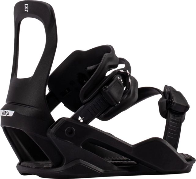 Nitro Charger Micro Kids Ultra Black - XS 