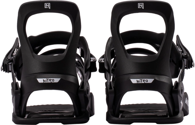Nitro Charger Micro Kids Ultra Black - XS 
