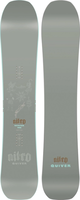 Nitro Banker 148cm 