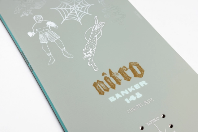 Nitro Banker 148cm 