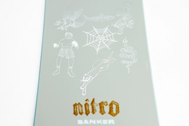 Nitro Banker 148cm 
