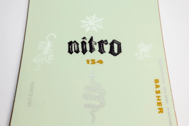Nitro Basher 154cm 