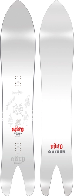 Nitro Cannon 163cm 