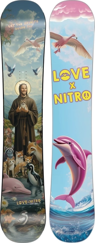 Nitro Cheap Thrills X Love