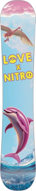 Nitro Cheap Thrills X Love 148cm 
