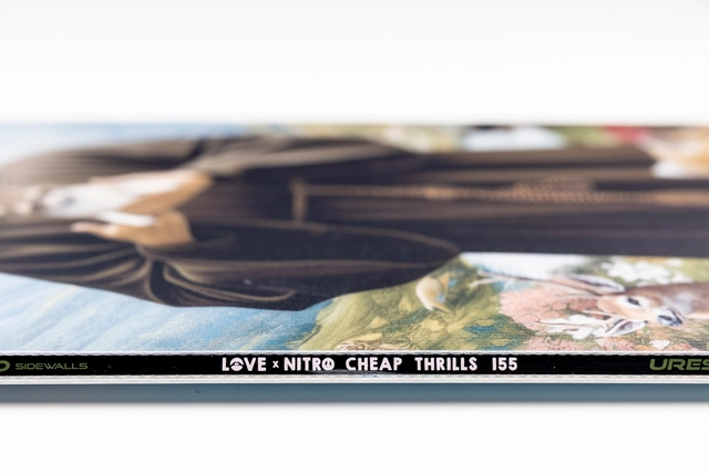 Nitro Cheap Thrills X Love 148cm 