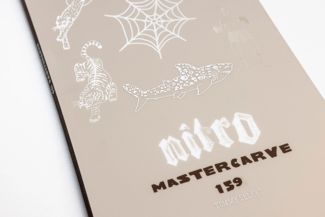 Nitro Mastercarve 159cm 