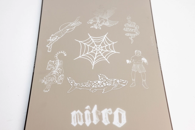 Nitro Mastercarve 159cm 