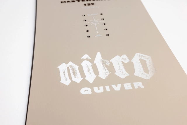 Nitro Mastercarve 159cm 
