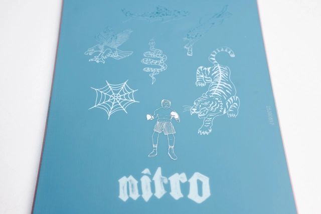 Nitro Slash 144cm 