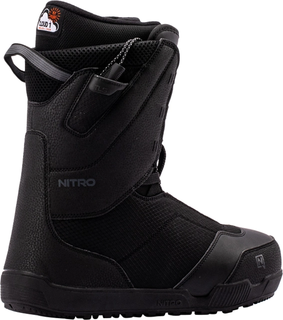 Nitro Tangent TLS Black - EU38,5/MP250 