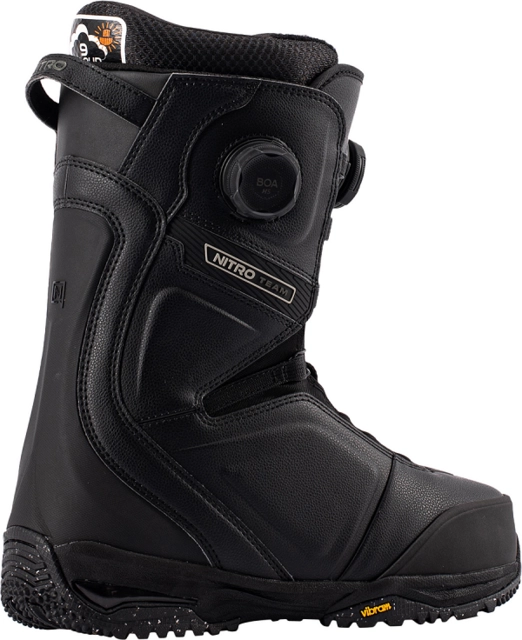 Nitro Team BOA Black - EU38,5/MP250 