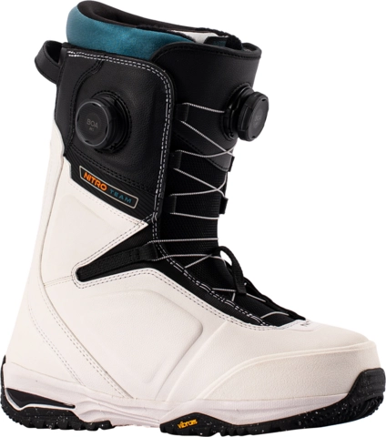 Nitro Team BOA White/Black