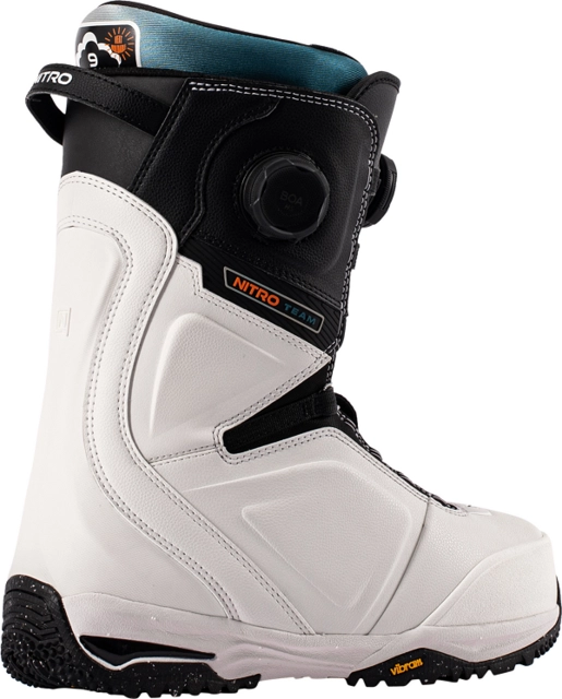 Nitro Team BOA White/Black - EU38,5/MP250 
