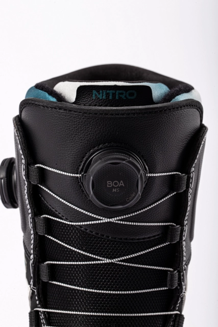 Nitro Team BOA White/Black - EU38,5/MP250 