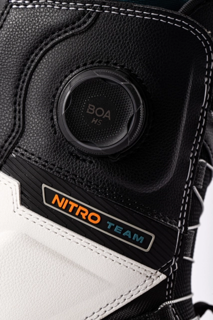 Nitro Team BOA White/Black - EU38,5/MP250 