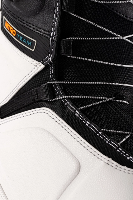 Nitro Team BOA White/Black - EU38,5/MP250 