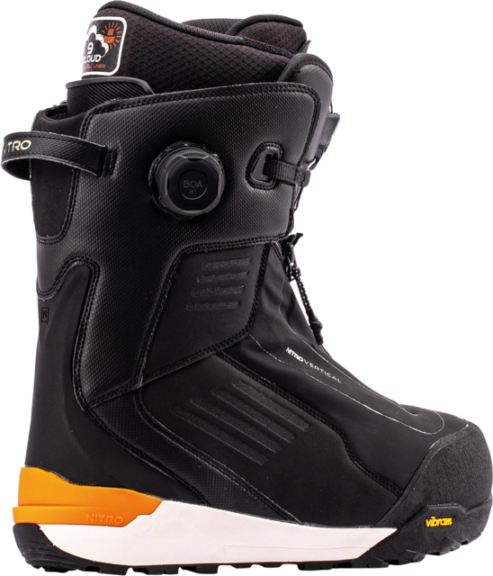 Nitro Vertical TLS+ Black - EU36/MP230 