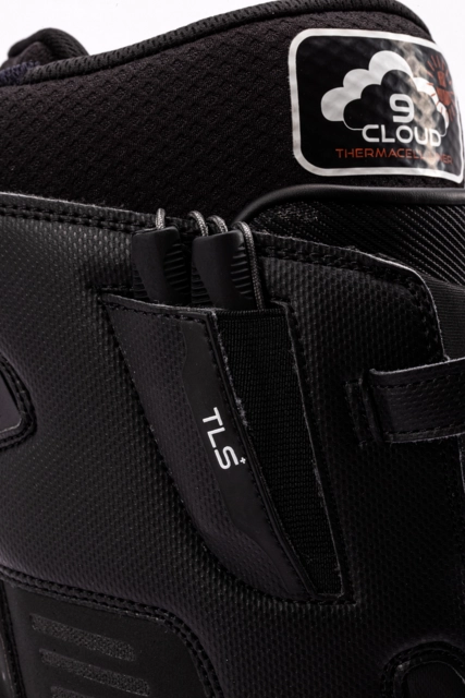 Nitro Vertical TLS+ Black - EU36/MP230 