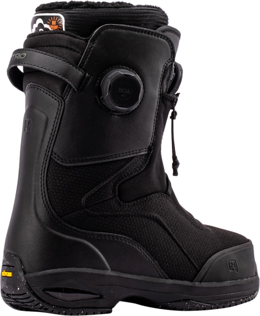 Nitro Fate BOA Black - EU36/MP230 