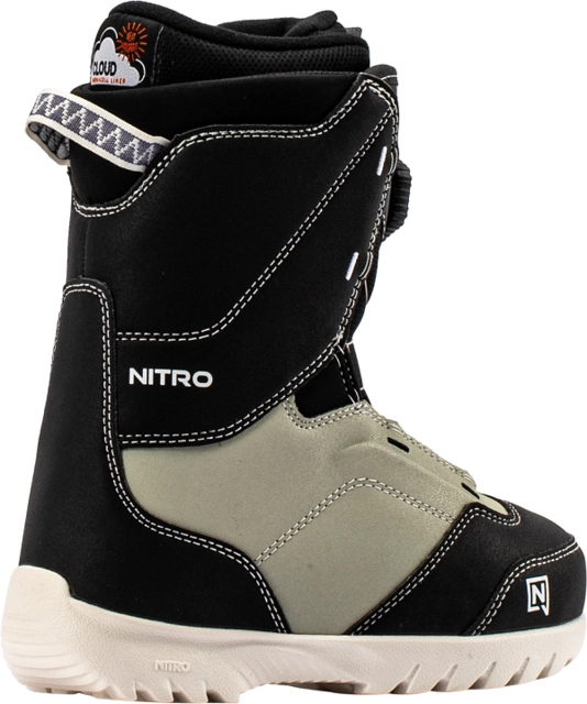 Nitro Droid BOA Youth Black/Sand - EU33/MP210 