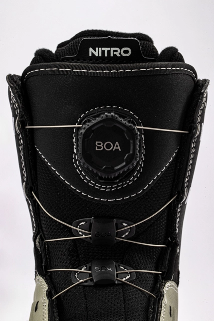 Nitro Droid BOA Youth Black/Sand - EU33/MP210 