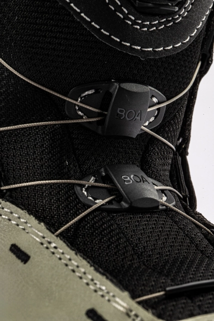 Nitro Droid BOA Youth Black/Sand - EU33/MP210 