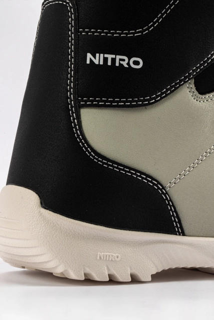 Nitro Droid BOA Youth Black/Sand - EU33/MP210 