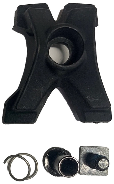 Nitro Vertical Forward Lean Adjuster '22 Black, 1 pair 