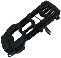 Nitro Vertical Baseplate, 1 pair Ultra Black - M