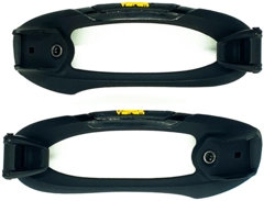 Nitro Vertical Übergrip Toe Strap &amp;clamp Ultra Black - M