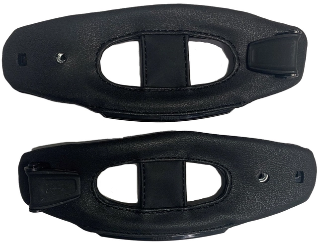 Nitro Rhythm Toe Strap w/Clamp, 1 pair Black/Bronze - S/M 