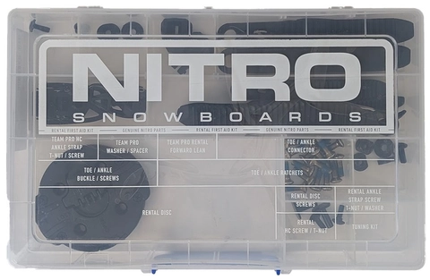 Nitro Rental Spare Part Kit 22/23