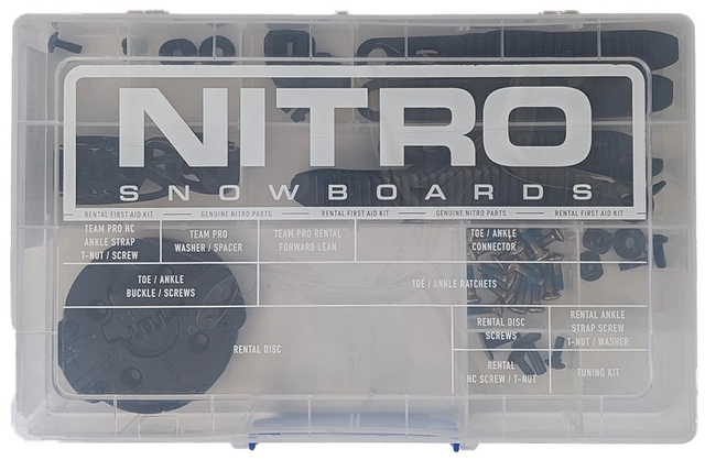 Nitro Rental Spare Part Kit 22/23 
