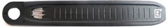 Nitro Ankle Cable Connector, 1 pair Black - 12mm