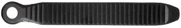 Nitro Ankle Cable Ratchet, 1 pair Black - 12mm 