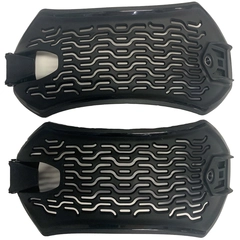 Nitro Team Ankle Strap w/clamp, 1 pair Ultra Black - M