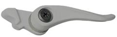Nitro StepOn Release lever/hardware W's White - Left