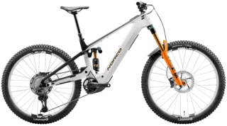 Norco Range VLT CX C1 29"/27,5", White/Raw Carbon, BCX, 800Wh